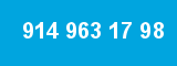 914 963 17 98 914 963 17 98